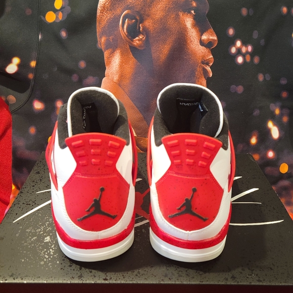 Mens Nike Air Jordan Retro 4 Size 13 - Picture 5 of 8